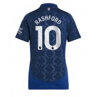 Manchester United Marcus Rashford #10 Bortedrakt Dame 2024-25 Kortermet